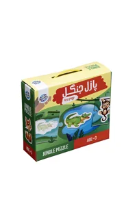 پازل 2و3تکه جنگل