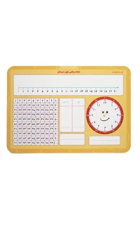 تخته ریاضی کلاس اول