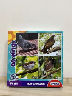 پازل خارجی  روی بال ها کد 10505