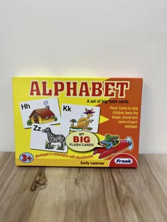 پازل خارجی الفبا کد 10391