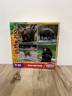 پازل خارجی در باغ وحش  کد 10506