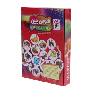 هوش چین مجموعه ۴ تکه