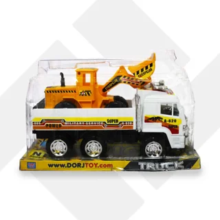 کامیون لودر بر کوچک درج (۱۰۸۰۲)