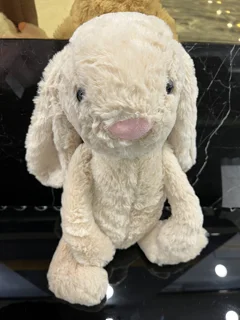 خرگوش جیلی کرم 45 سانت سایز3 کد 30_562