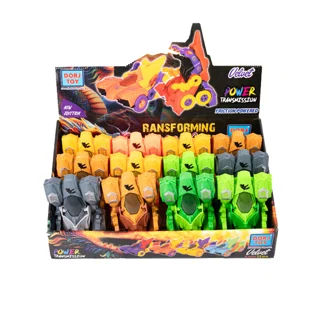 اژدها تبدیل شونده  (12 تایی) - درج