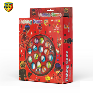 ماهیگیری ۱۵ عددی باطری خور _ BT2425 (دختر کفشدوزک)