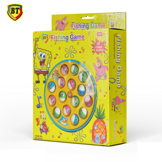 ماهیگیری ۱۵ عددی باطری خور _ BT2425 (باب اسفنجی)
