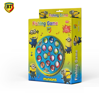 ماهیگیری ۱۵ عددی باطری خور _ BT2425 (مینیون)
