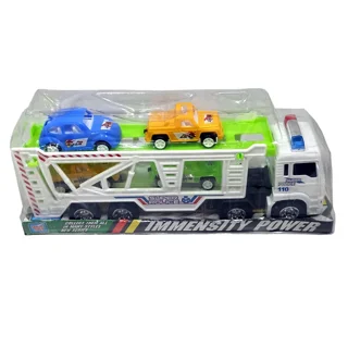 تریلی ماشین بر اسکانیا درج (۱۰۷۱۱)