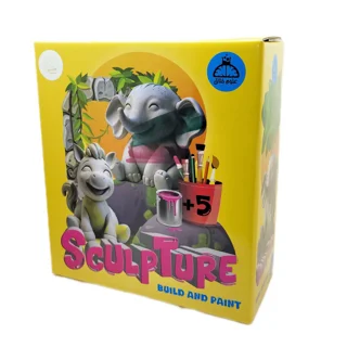 مجسمه فیل علوم خلاق - OKM-1005