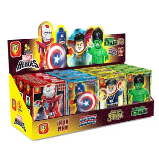 لگو شخصیت MARVEL2 ـ BT9017/20 (پک 12 تایی)
