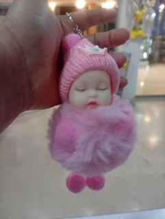 جا کلیدی نوزاد لاکچری فانتزی (صورتی)