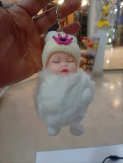جا کلیدی نوزاد لاکچری فانتزی (سفید)