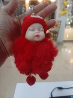 جا کلیدی نوزاد لاکچری فانتزی (قرمز)