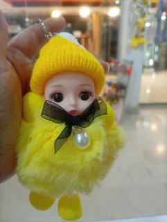 جا کلیدی نوزاد لاکچری (زرد)