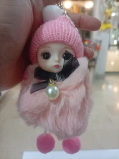 جا کلیدی نوزاد لاکچری (صورتی)
