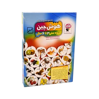 هوش چین مجموعه ۳ تکه