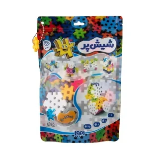 بازی ساختنی شیش پر کوچولوی زرد