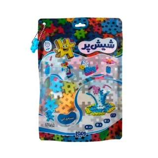 بازی ساختنی شیش پر کوچولوی آبی