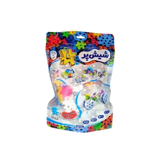 بازی ساختنی شیش پرکوچولوی قرمز