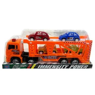 تریلی ماشین بر اسکانیا درج (۱۰۷۱۱)