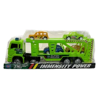 تریلی ماشین بر اسکانیا درج (۱۰۷۱۱)