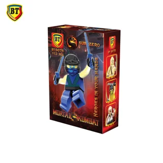 لگو مینی فیگور مورتال کمبت _ BT9075