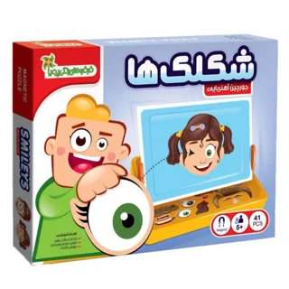 جورچین  آهنربایی شکلک ها
