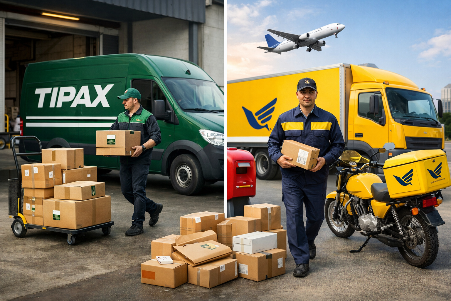 روش های ارسال پخش افسای