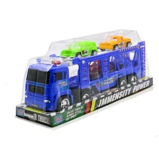 تریلی ماشین بر اسکانیا درج (۱۰۷۱۱)